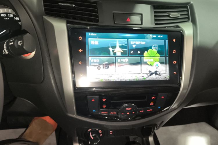 日产 途达 2020款 2.5L XV 4WD 自动四驱旗舰版局部细节16