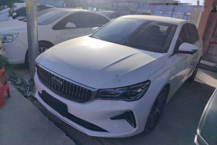 吉利汽车 帝豪 2023款 第4代冠军版 1.5L CVT尊贵型车身外观1