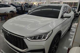 比亚迪 宋PLUS 2020款 1.5T 自动旗舰型