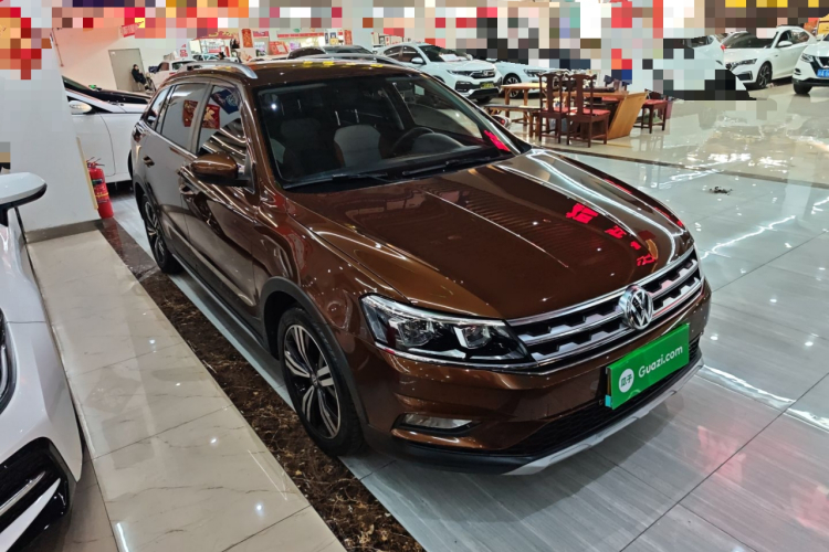 大众 朗境 2016款 230TSI DSG豪华版车身外观3