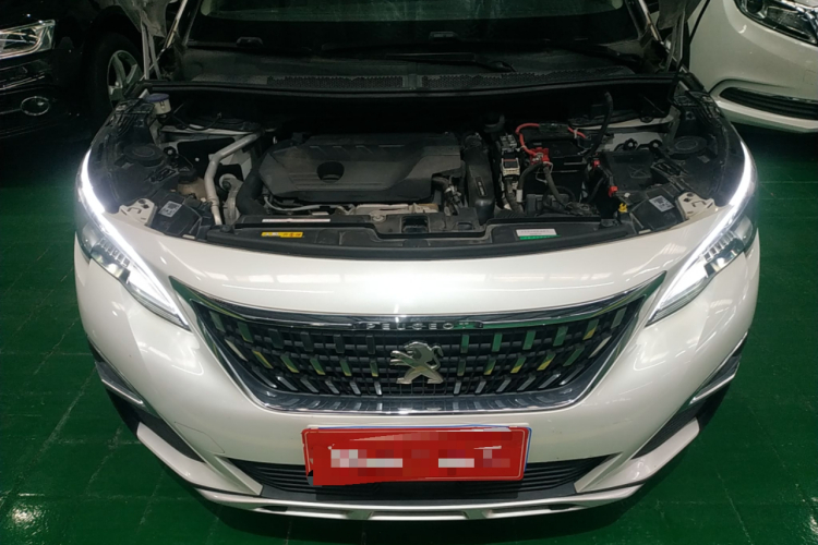 标致4008 2019款 360THP 尝先版局部细节24