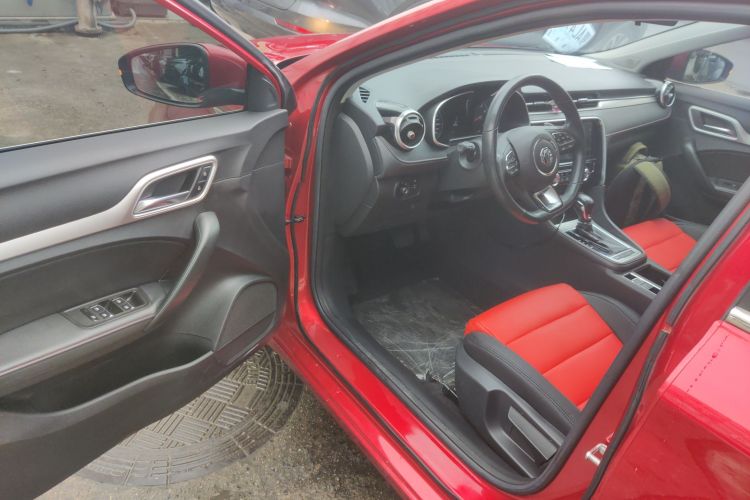 名爵 MG6 2017款 20T 自动精英智联版 国V中控内饰7003