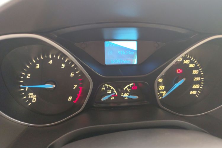 福特 福克斯 2012款 三厢 1.6L 自动舒适型中控内饰14