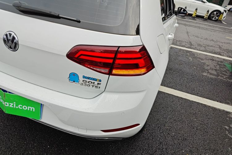 大众 高尔夫 2018款 230TSI 自动舒适型车身外观6006