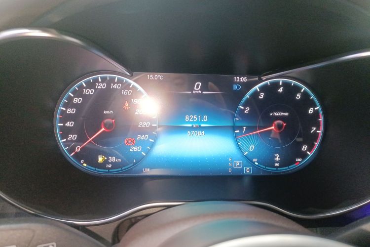 奔驰GLC 2021款 GLC 260 L 4MATIC 动感型中控内饰14