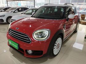 MINI Countryman 2017款 1.5T COOPER ALL4 非常假日版 辣椒红