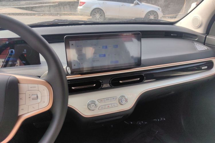 奇瑞 多米 2025款 305km 舒享型中控内饰16