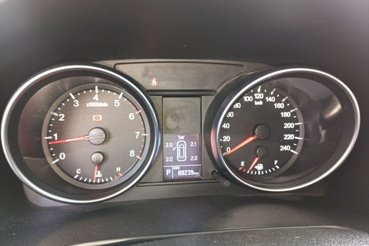 哈弗H6 2016款 升级版 1.5T 自动两驱精英型中控内饰14