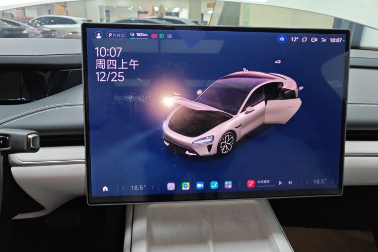 小米汽车 小米SU7 2024款 后驱长续航智驾版局部细节16