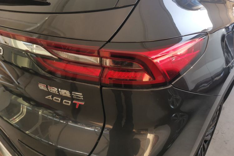 星途凌云 2021款 400T 两驱星睿PRO版车身外观6006