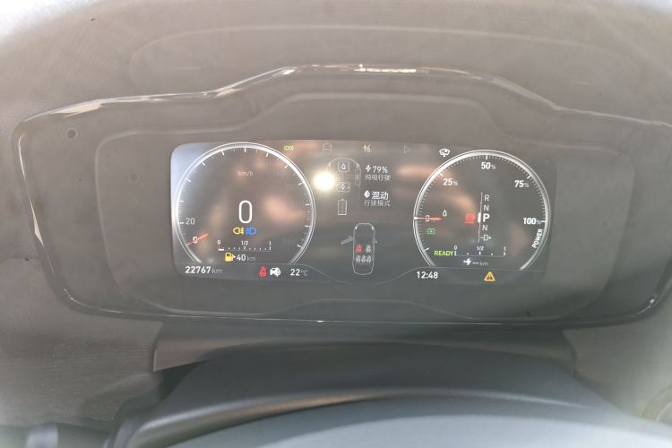 领克03新能源 2019款 1.5T PHEV Pro局部细节14