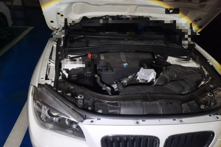 宝马X1 2014款 sDrive18i 领先型局部细节9006