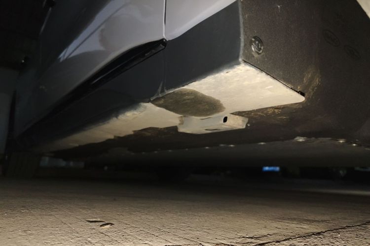 比亚迪 汉 2025款 EV 智驾版 701KM激光雷达尊享型局部细节9001