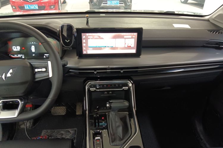 五菱汽车 五菱星辰 2021款 1.5T CVT星辉版中控内饰16