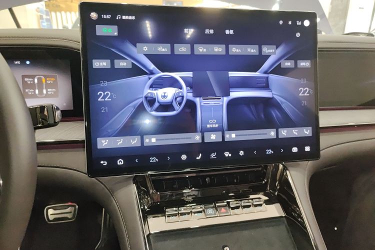 腾势Z9 2024款 1100km 四驱Max版中控内饰16