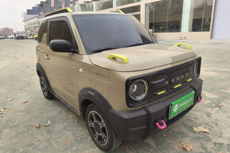 吉利银河 2025款 210km 熊猫骑士车身外观3