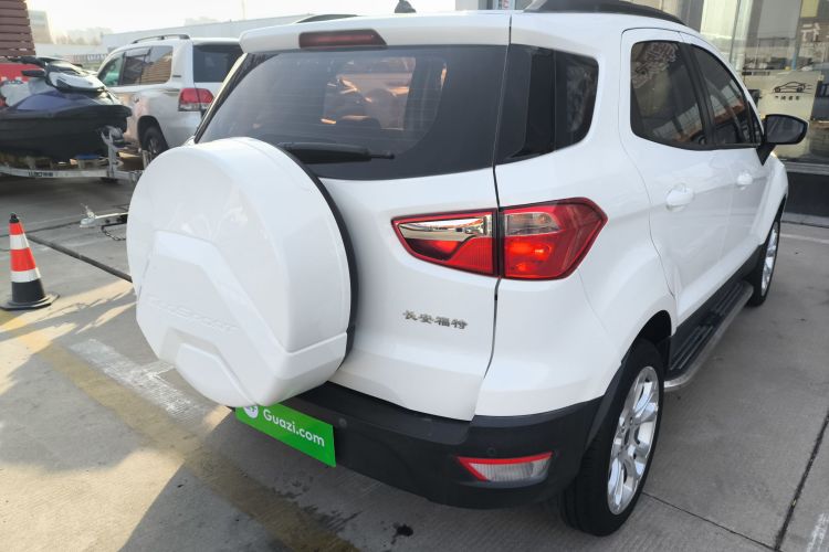 福特 翼搏 2018款 1.5L 自动铂翼型车身外观7