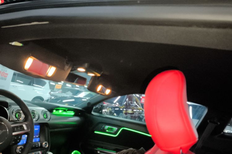 福特Mustang（平行进口） 中控内饰22