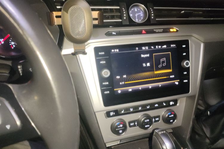 大众 蔚揽 2018款 380TSI 两驱舒行版中控内饰16
