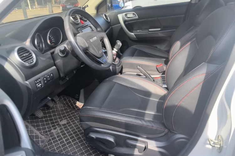 哈弗H6 2016款 升级版 1.5T 手动两驱都市型中控内饰19