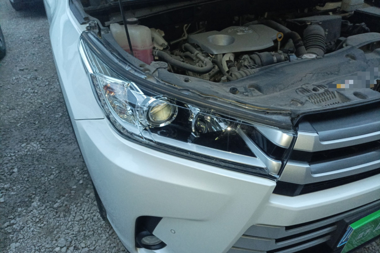 丰田 汉兰达 2021款 2.0T 四驱豪华版 7座车身外观8