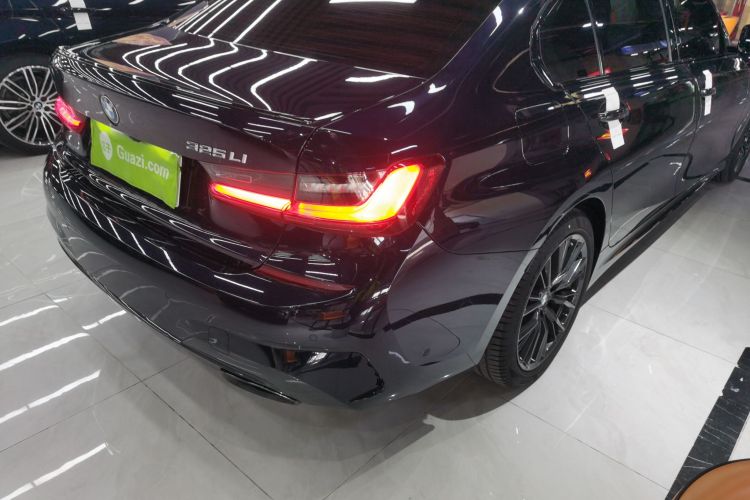 宝马3系 2022款 改款 325Li M运动曜夜套装车身外观6006