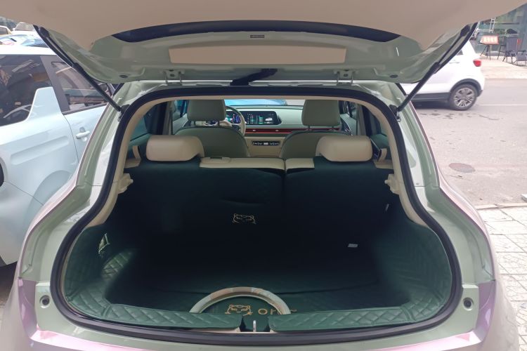 欧拉好猫 2023款 401km标准续航 豪华型 三元锂局部细节23