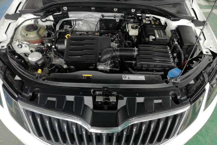 斯柯达 明锐 2020款 1.5L 自动智行豪华版局部细节24