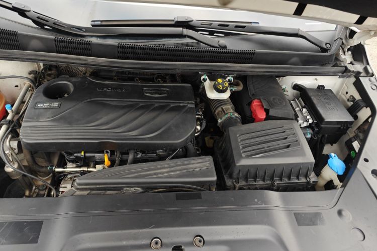 吉利汽车 嘉际 2021款 1.8TD DCT豪华型机舱底盘24