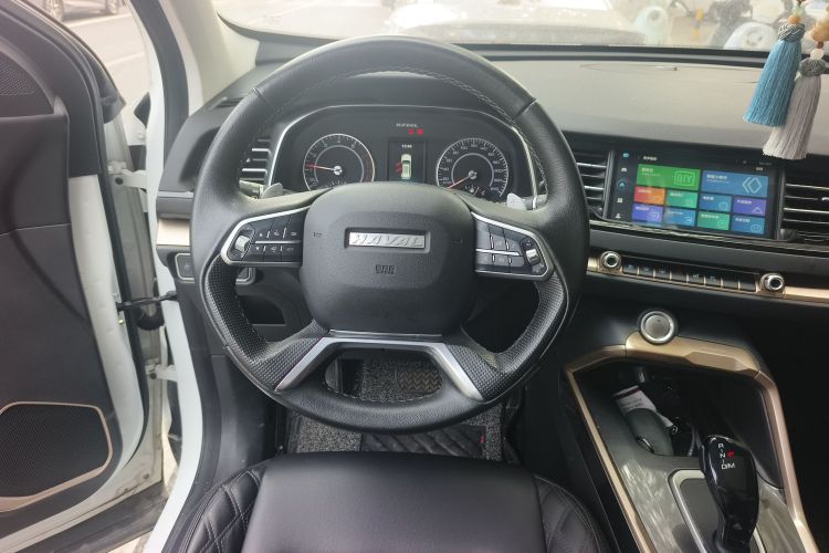 哈弗H6 2020款 1.5GDIT 自动铂金冠军版中控内饰13