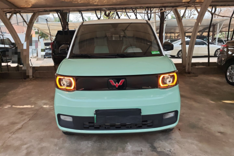 五菱汽车 宏光MINIEV 2022款 马卡龙臻享款 磷酸铁锂车身外观2