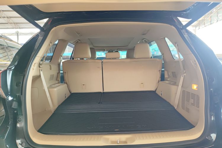 丰田 汉兰达 2018款 2.0T 四驱豪华版 7座 国V局部细节23