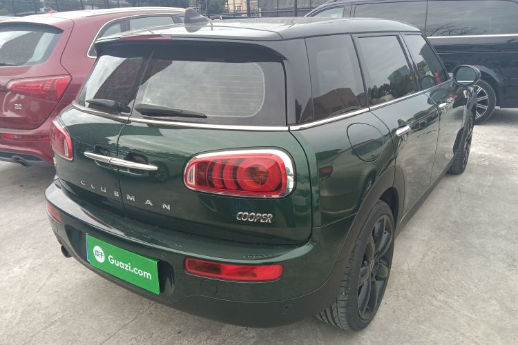 MINI Clubman 2018款 1.5T COOPER 艺术家车身外观7