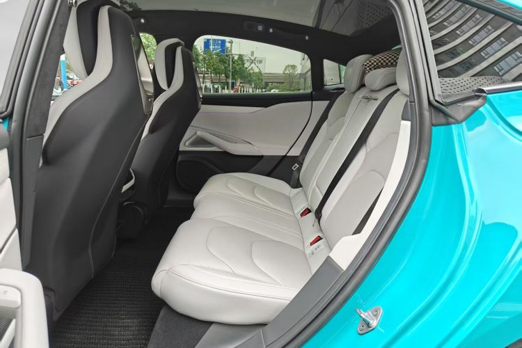 小米汽车 小米SU7 2024款 四驱超长续航高阶智驾Max版中控内饰21