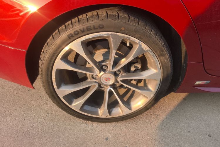 凯迪拉克ATS-L 2014款 28T 领先型 D3运动版车身外观6008