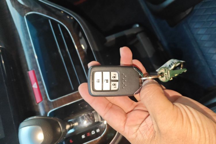 本田 奥德赛 2015款 2.4L 智享版中控内饰11