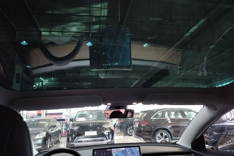 特斯拉 Model 3 2020款 改款 长续航后轮驱动版中控内饰22