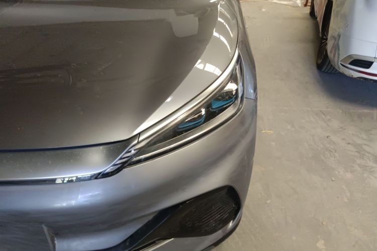 比亚迪 元PLUS 2023款 冠军版 510KM 超越型局部细节36