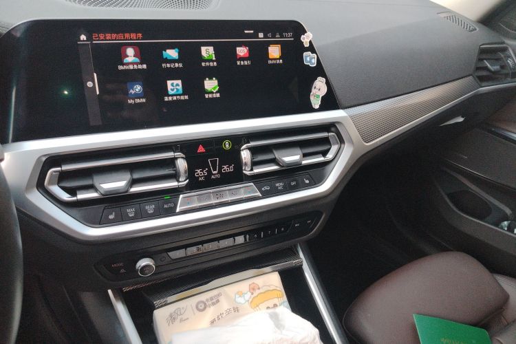 宝马3系 2021款 325Li M运动曜夜套装中控内饰16