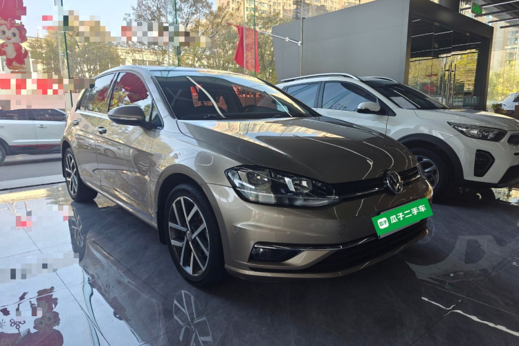 大众 高尔夫 2020款 200TSI DSG舒适进取版车身外观3