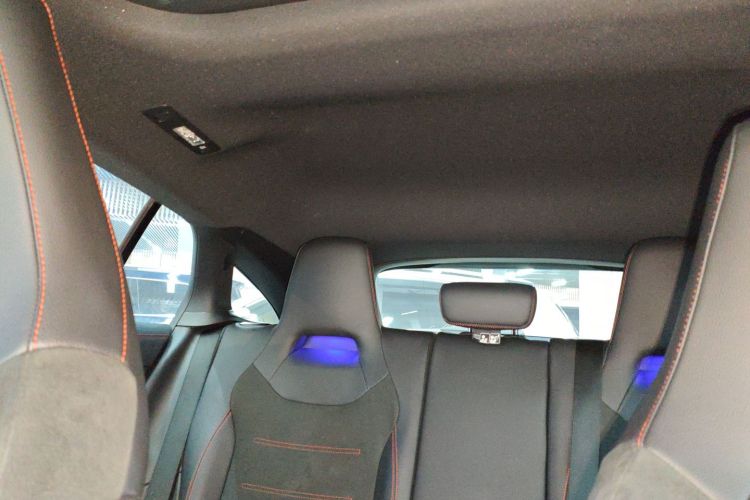 奔驰CLA 2020款 CLA 200 猎跑车局部细节22