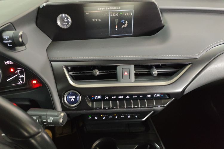 雷克萨斯UX新能源 2020款 300e 纯·悦版局部细节16