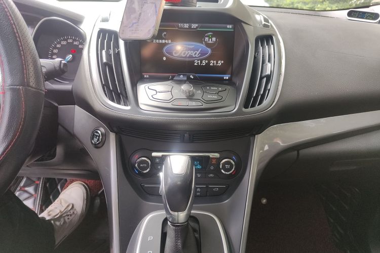 福特 翼虎 2015款 1.5L GTDi 四驱精英型中控内饰16