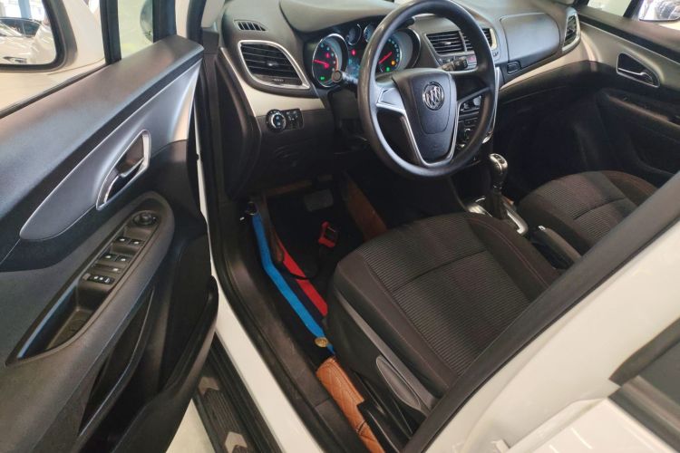 别克 昂科拉 2015款 1.4T 自动两驱都市精英型中控内饰20