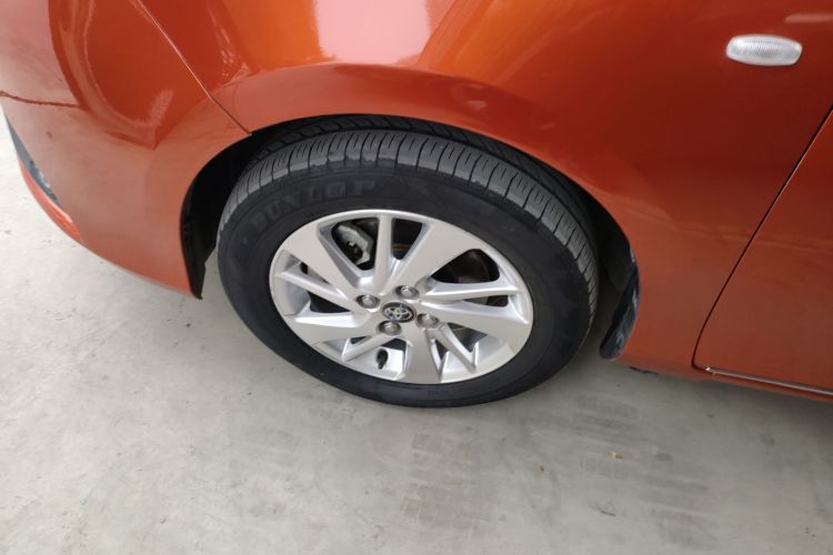 丰田 YARiS L 致炫 2016款 改款 1.5E CVT魅动版车身外观6007