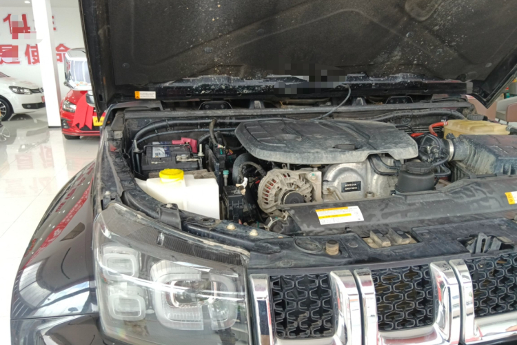 北京越野 北京BJ40 2019款 PLUS 2.3T 自动四驱尊享版 国VI机舱底盘25