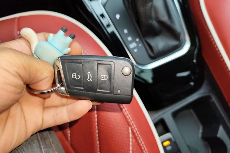 大众 T-ROC探歌 2021款 280TSI DSG两驱舒适智联版中控内饰11