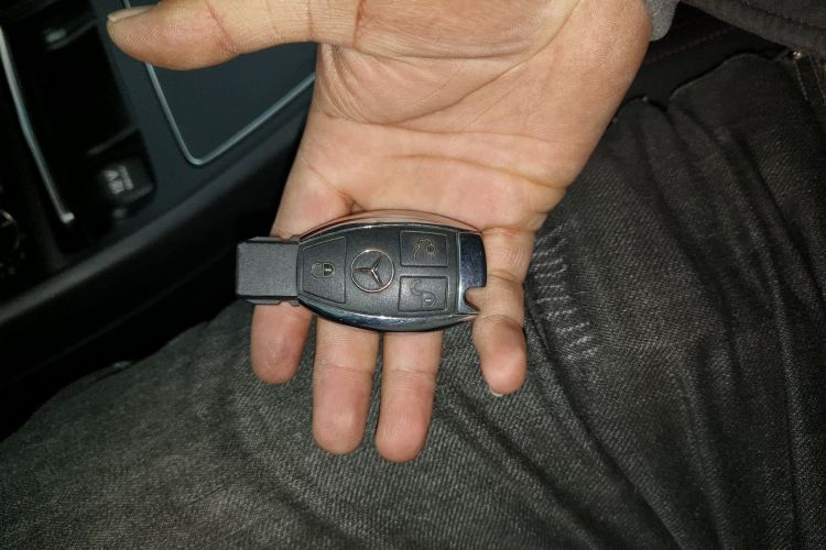 奔驰CLA 2017款 改款 CLA 220 4MATIC中控内饰11