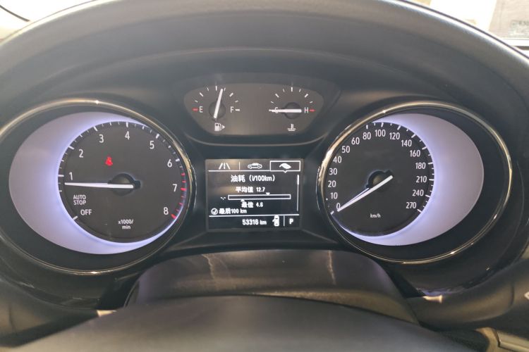 别克 威朗 2019款 三厢 15S 自动进取型中控内饰14