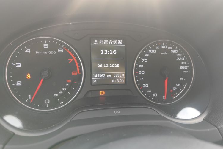 奥迪A3 2014款 Sportback 35 TFSI 自动舒适型中控内饰14